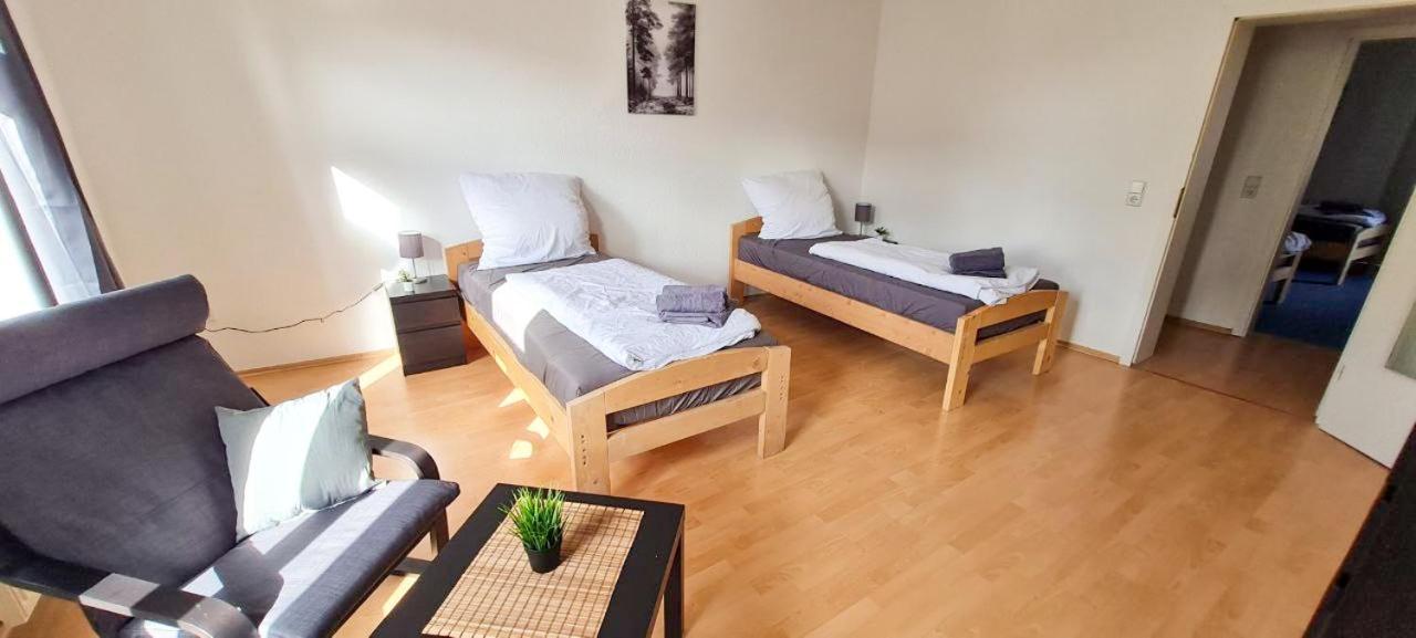 Cozy 2 Room Apartment In Magdeburg Luaran gambar