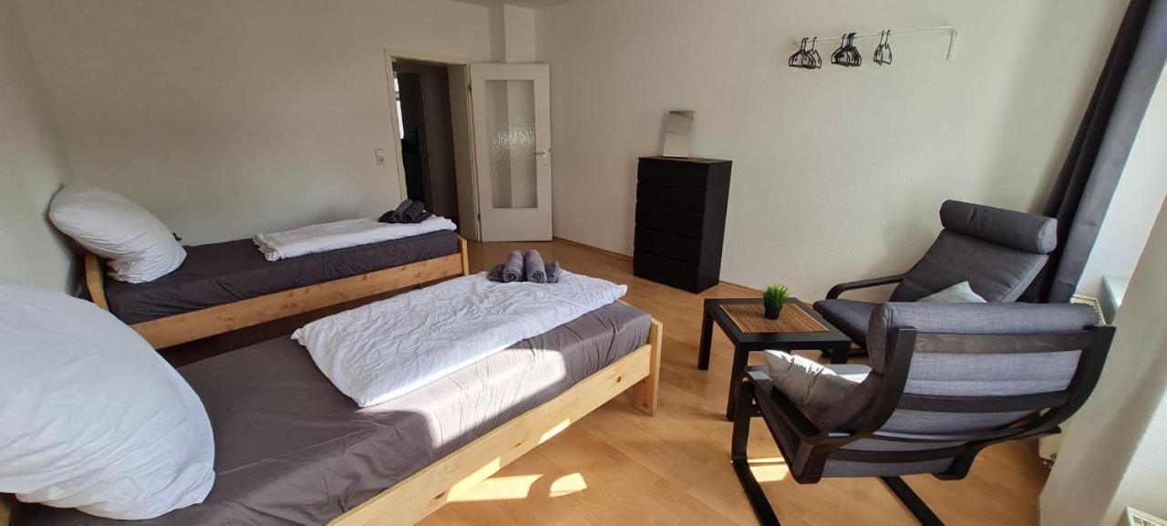 Cozy 2 Room Apartment In Magdeburg Luaran gambar